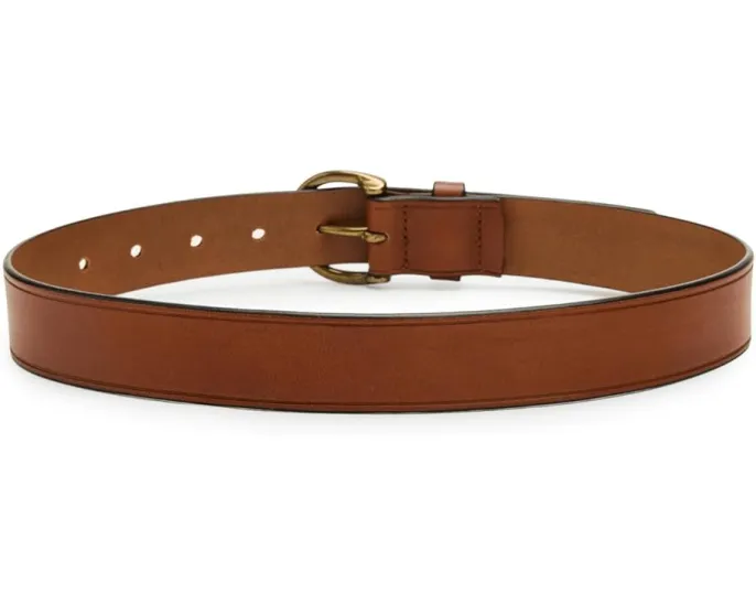 Madewell Medium Perfect Leather Belt кожаный ремень с металлической пряжкой
