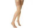 Чулки Wolford Satin Touch 20 Stay-Up с кружевной резинкой и атласным блеском