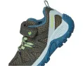 Детские треккинговые ботинки Merrell Kids Ridge Trek с застежкой на липучке