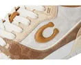 Кроссовки COACH Soho In Mixed Signature с верхом из жаккарда и фирменного материала