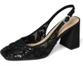 Туфли Blue by Betsey Johnson Ninah на устойчивом каблуке с сеткой