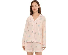 Пижамный комплект HONEYDEW Good Life с длинным рукавом и шортами