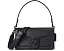 Сумка через плечо COACH Polished Pebble Leather Tabby 26 с фирменной фурнитурой