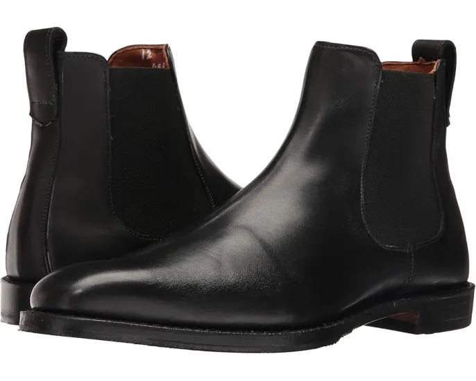 Челси Liverpool от Allen Edmonds из гладкой кожи с резиновой подметкой