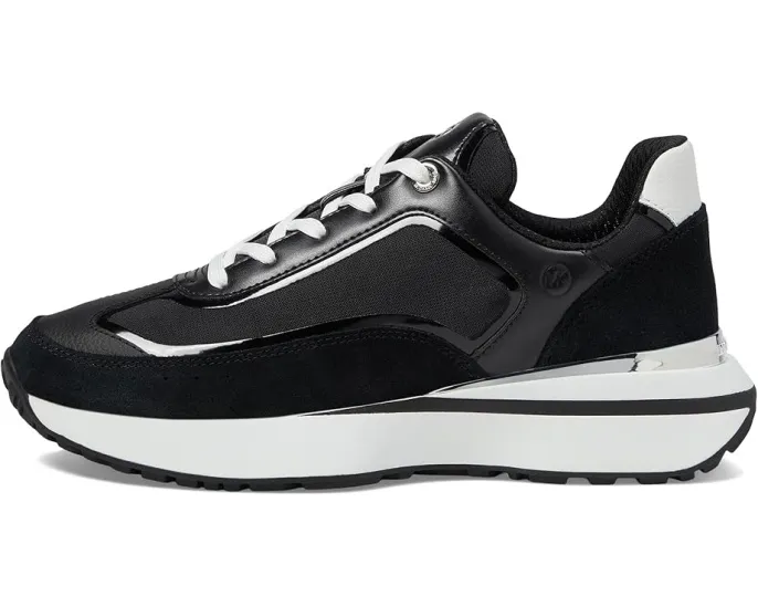 Кроссовки MICHAEL Michael Kors Ari Trainer с кожаным верхом