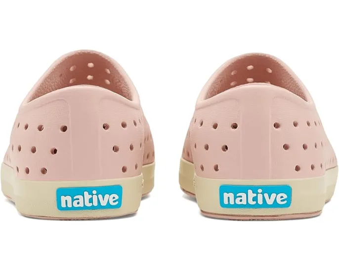 Детские туфли Native Shoes Jefferson Juniper с перфорацией для дыхания и круглым носком