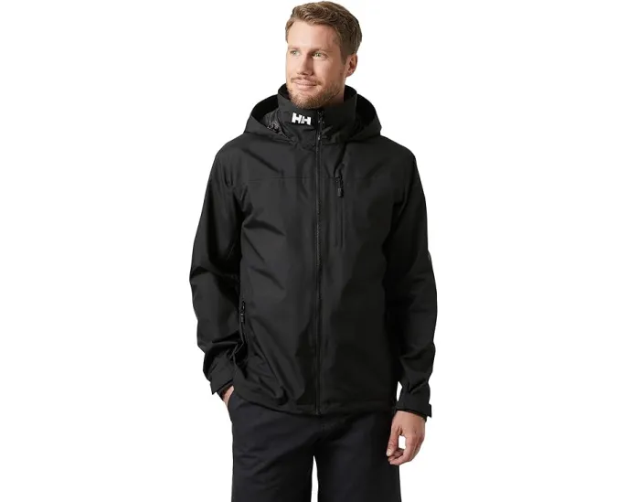 Куртка Helly Hansen Crew Hooded Jacket 2.0 с технологией Helly Tech и утеплителем Polartec