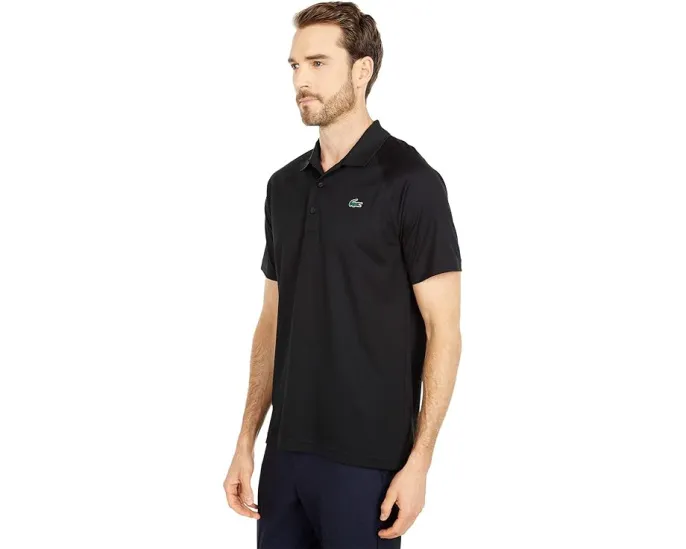 Поло Lacoste Sport из дышащей ткани с технологией Ultra-Dry