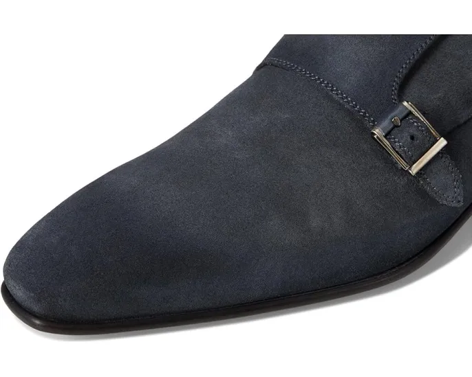 Magnanni 23037-00 туфли с двойной монашеской пряжкой и заостренным носком