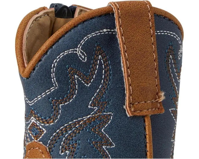 Классические ковбойские сапоги Heritage для малышей с боковой молнией