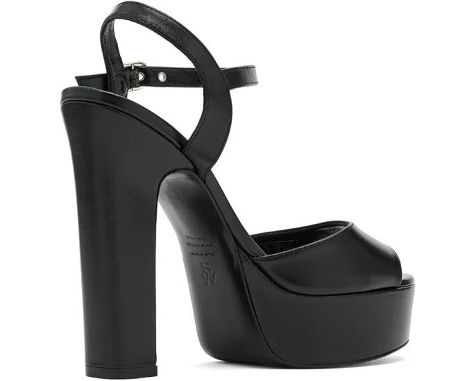 Stuart Weitzman Reade Platform туфли на платформе и каблуке 13 см черные