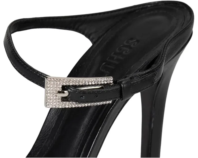 Schutz Aileen Glam вечерние туфли с открытым носком и ремешком на щиколотке