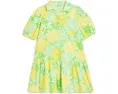 Платье Mini Bingley с рукавами-фонариками от Lilly Pulitzer Kids