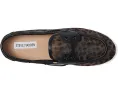 Мокасины Steve Madden Sag из кожи с круглым носком и шнуровкой