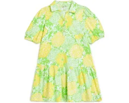 Платье Mini Bingley с рукавами-фонариками от Lilly Pulitzer Kids