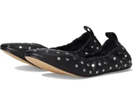 Балетки Amy с декоративными шпильками по всей поверхности