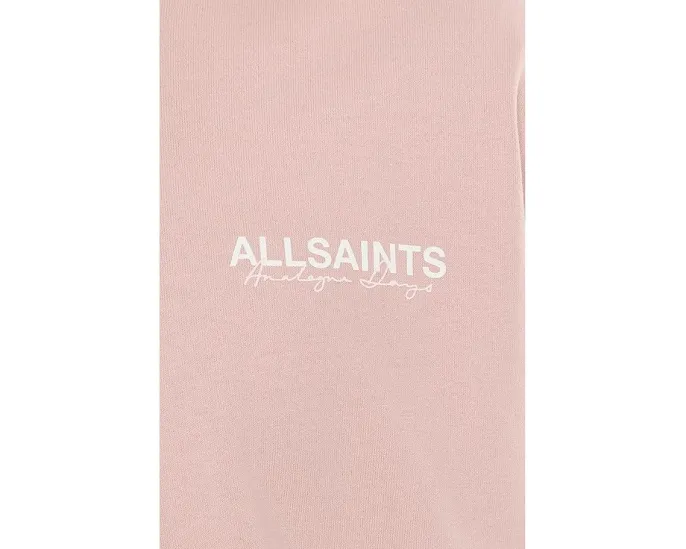 Футболка AllSaints Emblem Short Sleeve Crew с принтом