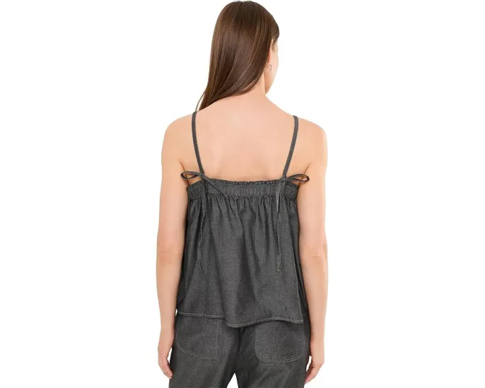 Топ Eileen Fisher Airy Organic Cotton Twill Cami из органического хлопка