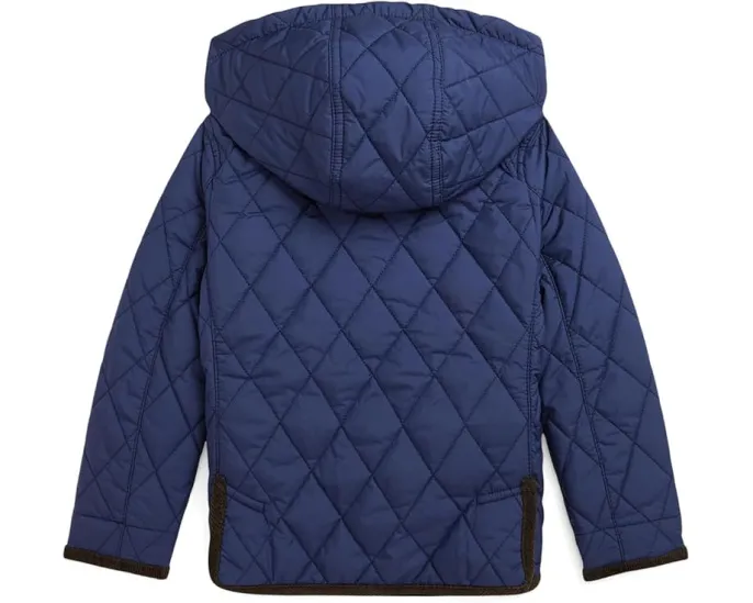Куртка амбарная с капюшоном Polo Ralph Lauren Kids для малышей и детей