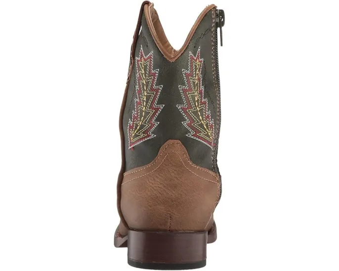 Детские сапожки Roper Kids Arrowheads с квадратным носком и молнией