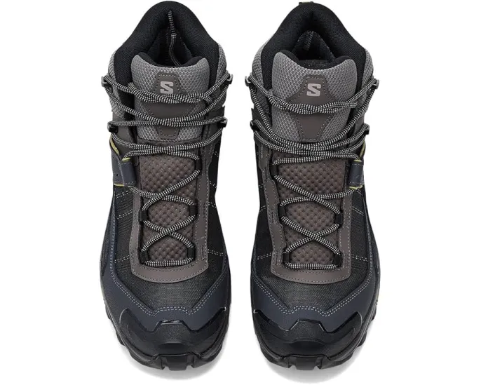 Трекинговые ботинки Salomon X Ultra 5 Mid с мембраной GORE-TEX® и подошвой Contagrip®
