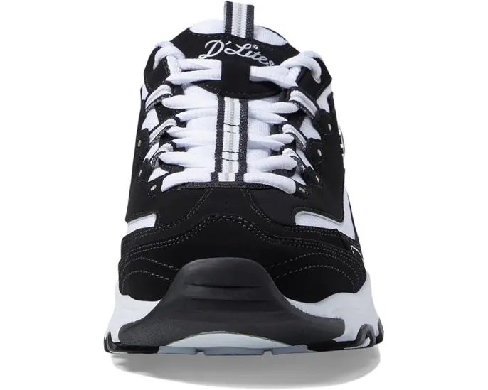 Кроссовки Skechers Hands Free Slip-Ins D'Lites New Classic с амортизирующей подошвой и памятью формы