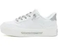 Кроссовки без рук Hands Free Slip Ins Skechers Aura LX 310769L белые