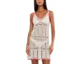 Shoreline Crochet Dress