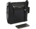 Большая дорожная сумка кроссбоди Jet Set Travel Large North South Top Zip от MICHAEL Michael Kors