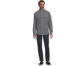 Tommy Bahama Длинная рубашка Fireside Coast с начесом и отделкой из шамбри