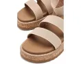 Детские сандалии Steve Madden Kids Avril с эластичными ремешками и подошвой из пробки