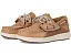 Детские мокасины Sperry Kids Gamefish Jr с кожаным верхом и стелькой из пены с памятью
