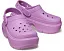 Crocs Сабо Stomp Clog с массивной подошвой и системой вентиляции