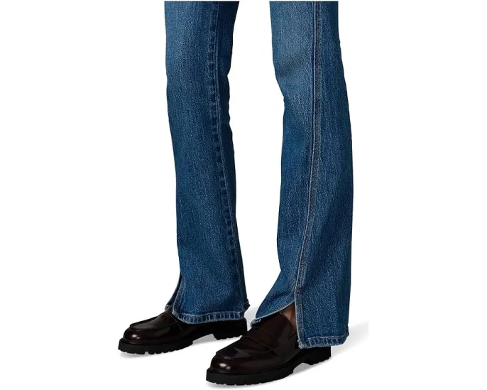 Joe's Jeans The Hi Honey Bootcut Twisted Seam джинсы клеш с высокой посадкой и скрученным швом