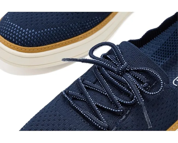 SKECHERS Coastal Drive с верхом из инженерного трикотажа и фигурным краем
