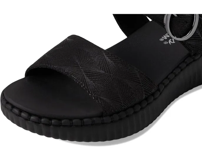Сандалии Skechers Wilshire Boulevard Illusion Of Love с переливающимся веганским нубуком