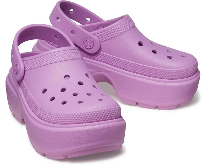 Crocs Сабо Stomp Clog с массивной подошвой и системой вентиляции