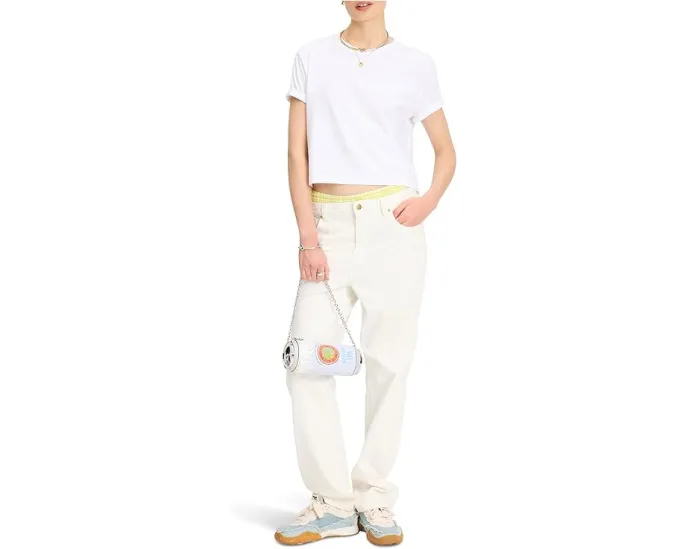 Металлическая сумочка Snack Time от Kate Spade New York на цепочке