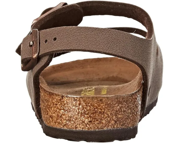 Детские сандалии Birkenstock Kids Roma с пробковой стелькой и регулируемыми ремешками