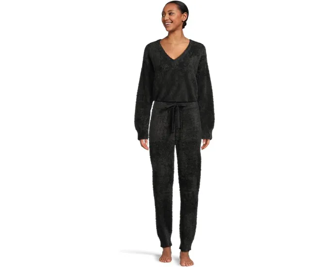 Топ P.J. Salvage Cozy & Chic с длинным рукавом и V-образным вырезом