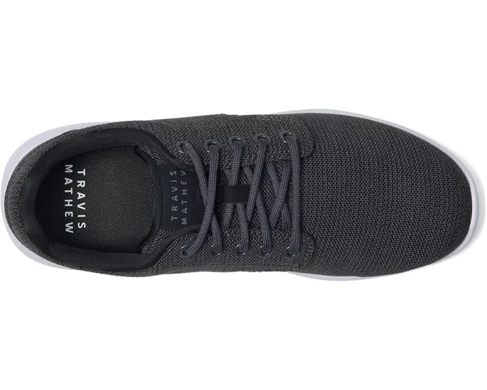 Кроссовки TravisMathew The Daily 2.0 Knit для повседневной носки с водоотталкивающим покрытием