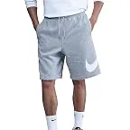 Dark Grey Heather/Light Smoke Grey/White