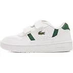 White/Dark Green