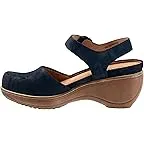 Navy Suede