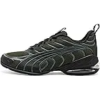 Dark Olive/Puma Black/Apple Spritz