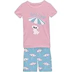 Seaside Blue Beach Umbrellas