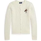 Clubhouse Cream/Bear Emb