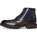 Navy Multi Hand-stained Calfskin