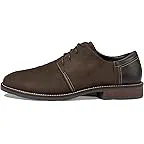 Oily Brown Nubuck/French Roast Leather/Hazelnut Leather