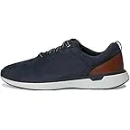 Navy Tumbled Nubuck